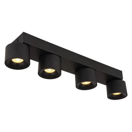 Globo - LED Starmetis 4xLED/6W/230V melna