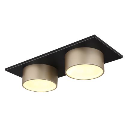 Globo - LED griestu lampa LED/24W/230V 3000K 46x20 cm bēša