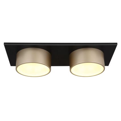 Globo - LED griestu lampa LED/24W/230V 3000K 46x20 cm bēša