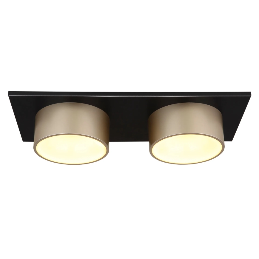 Globo - LED griestu lampa LED/24W/230V 3000K 46x20 cm bēša