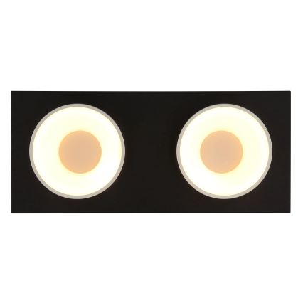 Globo - LED griestu lampa LED/24W/230V 3000K 46x20 cm bēša