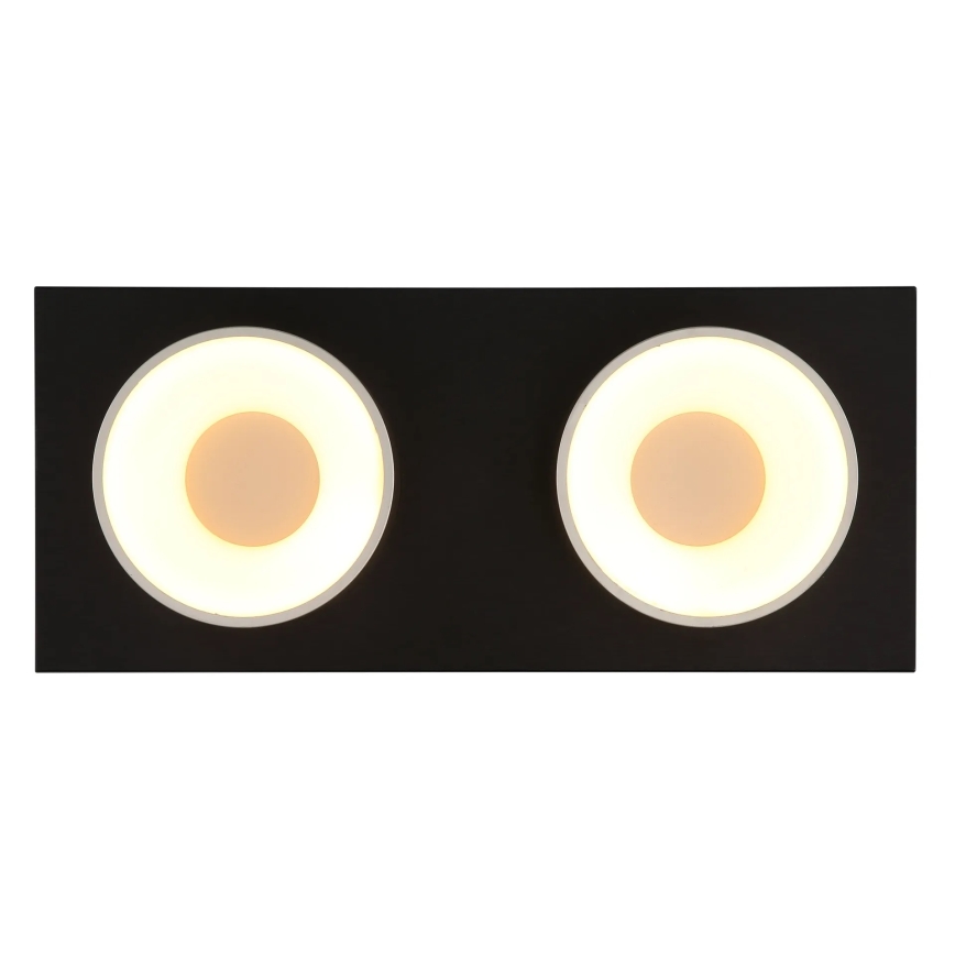 Globo - LED griestu lampa LED/24W/230V 3000K 46x20 cm bēša
