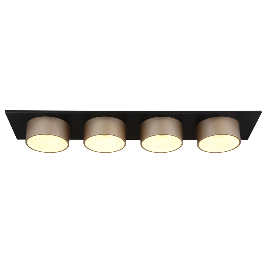 Globo - LED griestu lampa LED/40W/230V 3000K 86x20 cm bēša