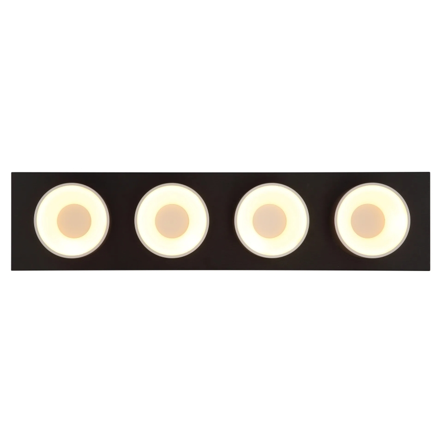 Globo - LED griestu lampa LED/40W/230V 3000K 86x20 cm bēša