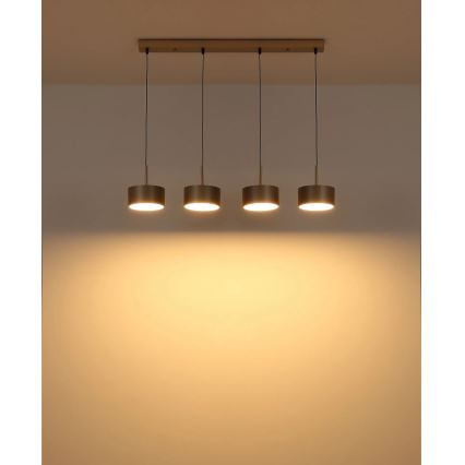 Globo - LED lustra uz vada LED/40W/230V 3000K misiņš