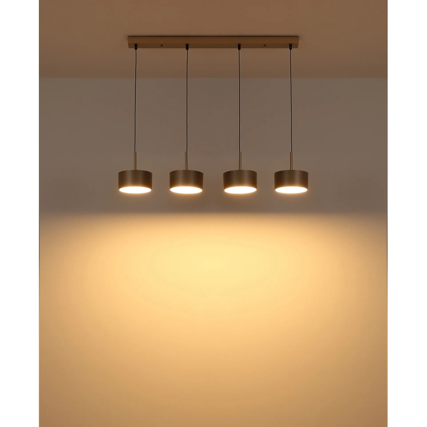 Globo - LED lustra uz vada LED/40W/230V 3000K misiņš