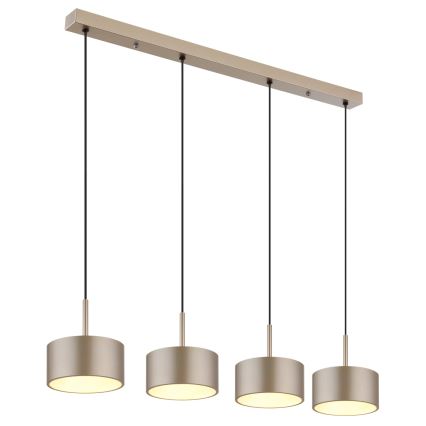 Globo - LED lustra uz vada LED/40W/230V 3000K misiņš