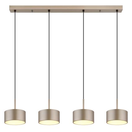 Globo - LED lustra uz vada LED/40W/230V 3000K misiņš