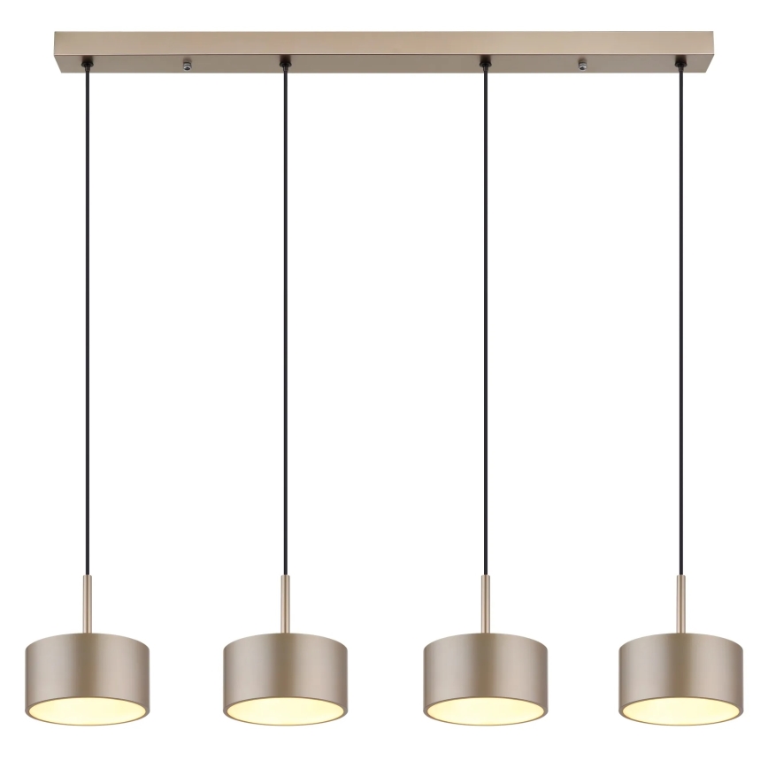 Globo - LED lustra uz vada LED/40W/230V 3000K misiņš