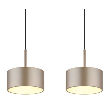 Globo - LED lustra uz vada LED/40W/230V 3000K misiņš
