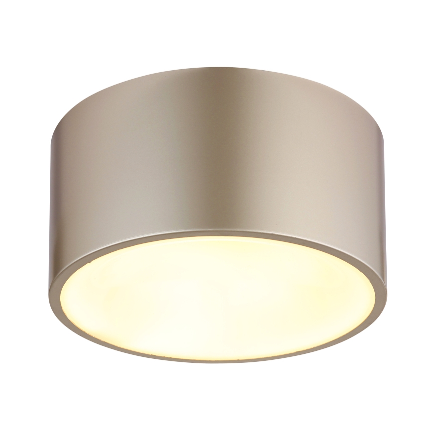 Globo - LED griestu lampa LED/12W/230V Ø 15 cm 3000K bēša