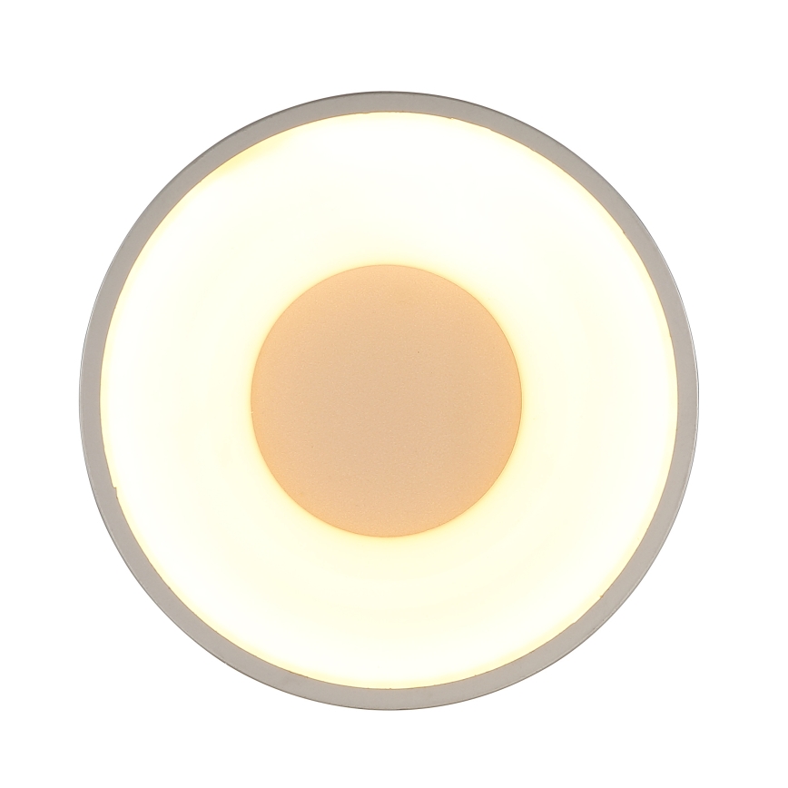 Globo - LED griestu lampa LED/12W/230V Ø 15 cm 3000K bēša