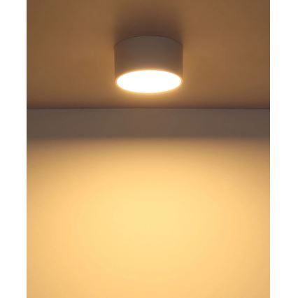 Globo - LED griestu gaismeklis LED/12W/230V 3000K Ø 15 cm balts