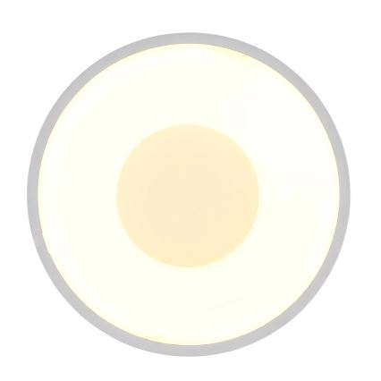 Globo - LED griestu gaismeklis LED/12W/230V 3000K Ø 15 cm balts