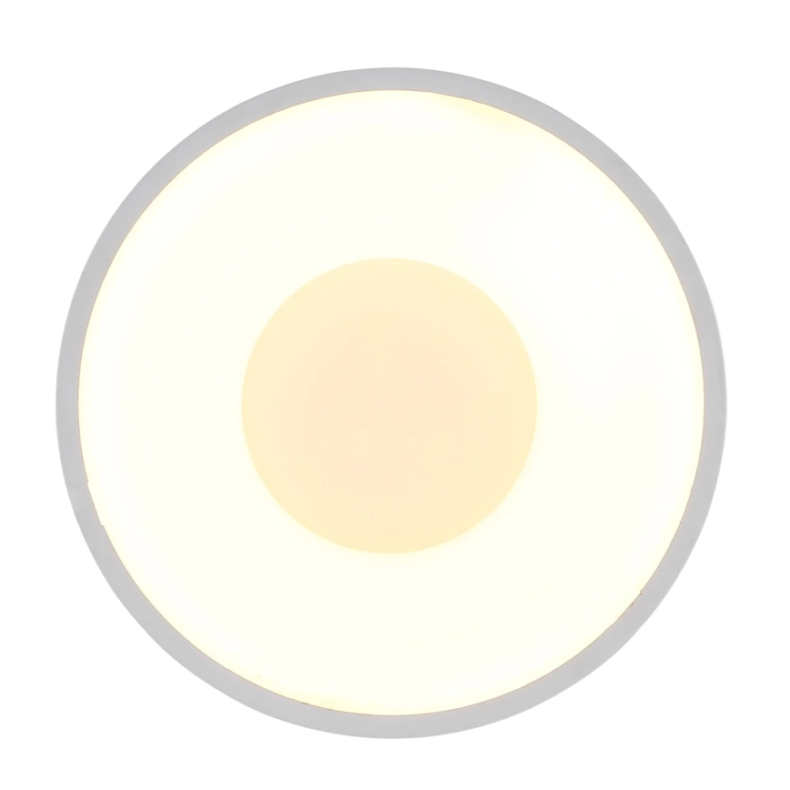Globo - LED griestu gaismeklis LED/12W/230V 3000K Ø 15 cm balts