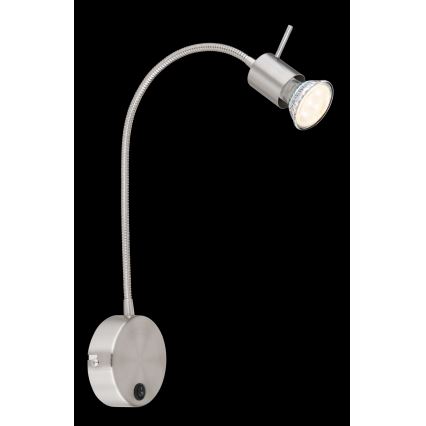 Globo - Elastīga lampiņa 1xGU10/35W/230V