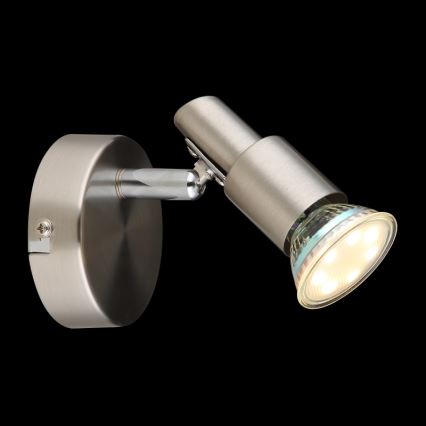 Globo - LED Sienas starmetis 1xGU10/3W/230V