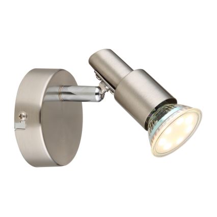 Globo - LED Sienas starmetis 1xGU10/3W/230V