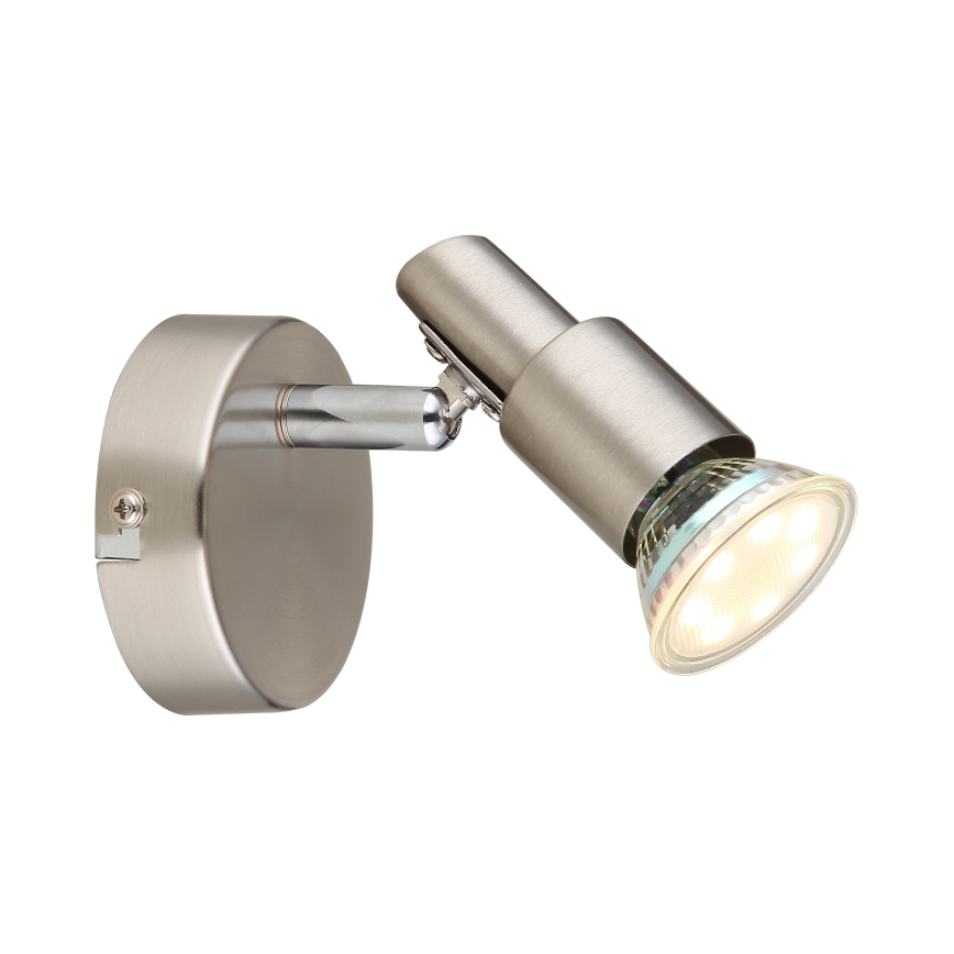 Globo - LED Sienas starmetis 1xGU10/3W/230V