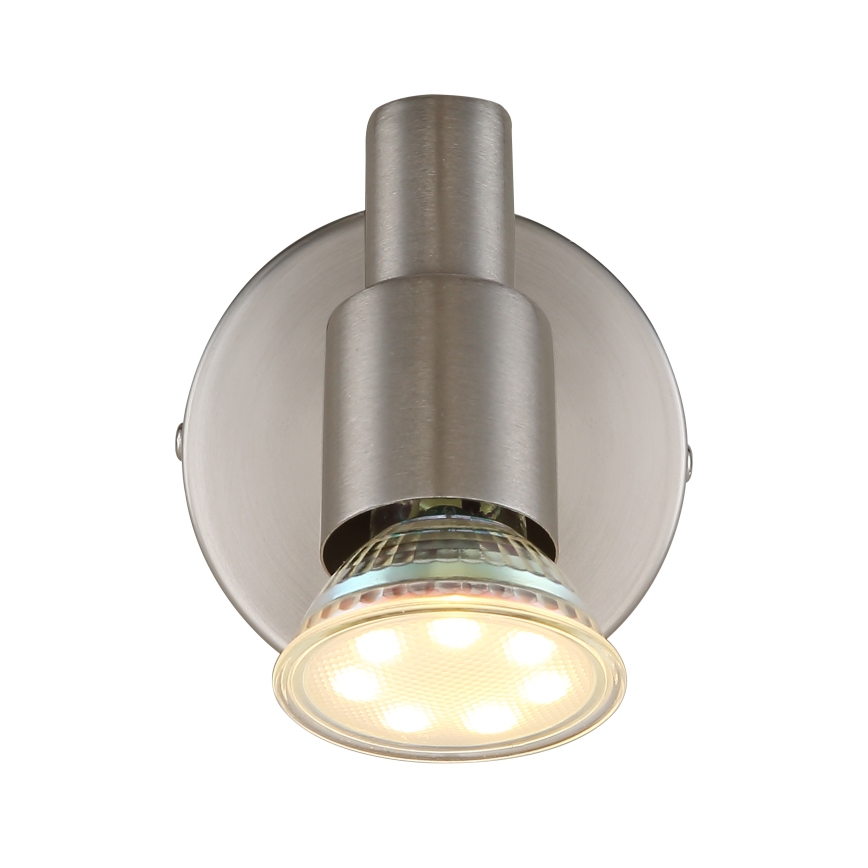 Globo - LED Sienas starmetis 1xGU10/3W/230V