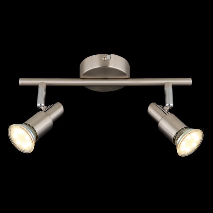 Globo - LED Starmetis 2xGU10/3W/230V