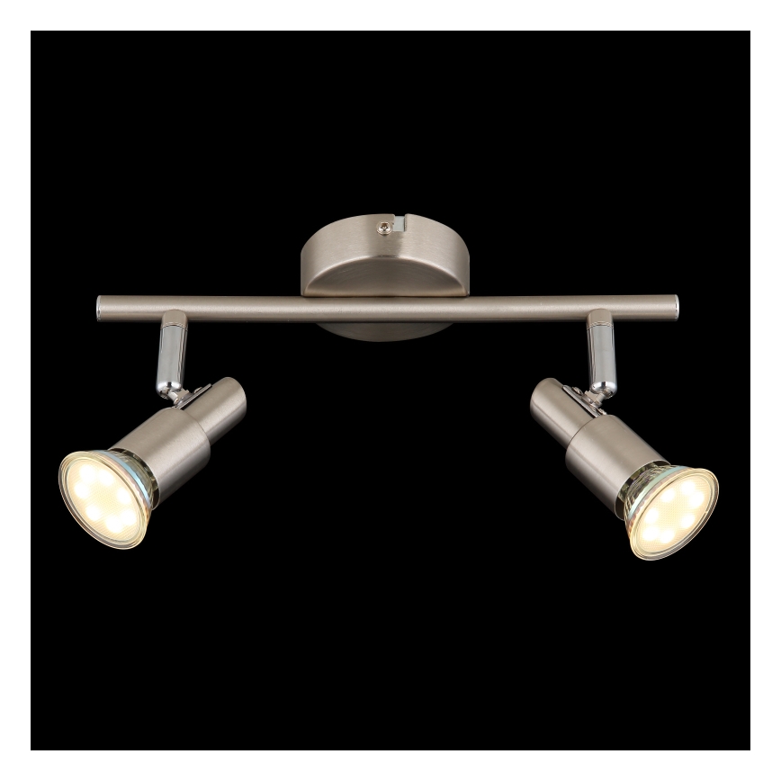 Globo - LED Starmetis 2xGU10/3W/230V