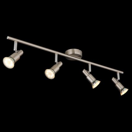 Globo - LED Starmetis 4xGU10/3W/230V