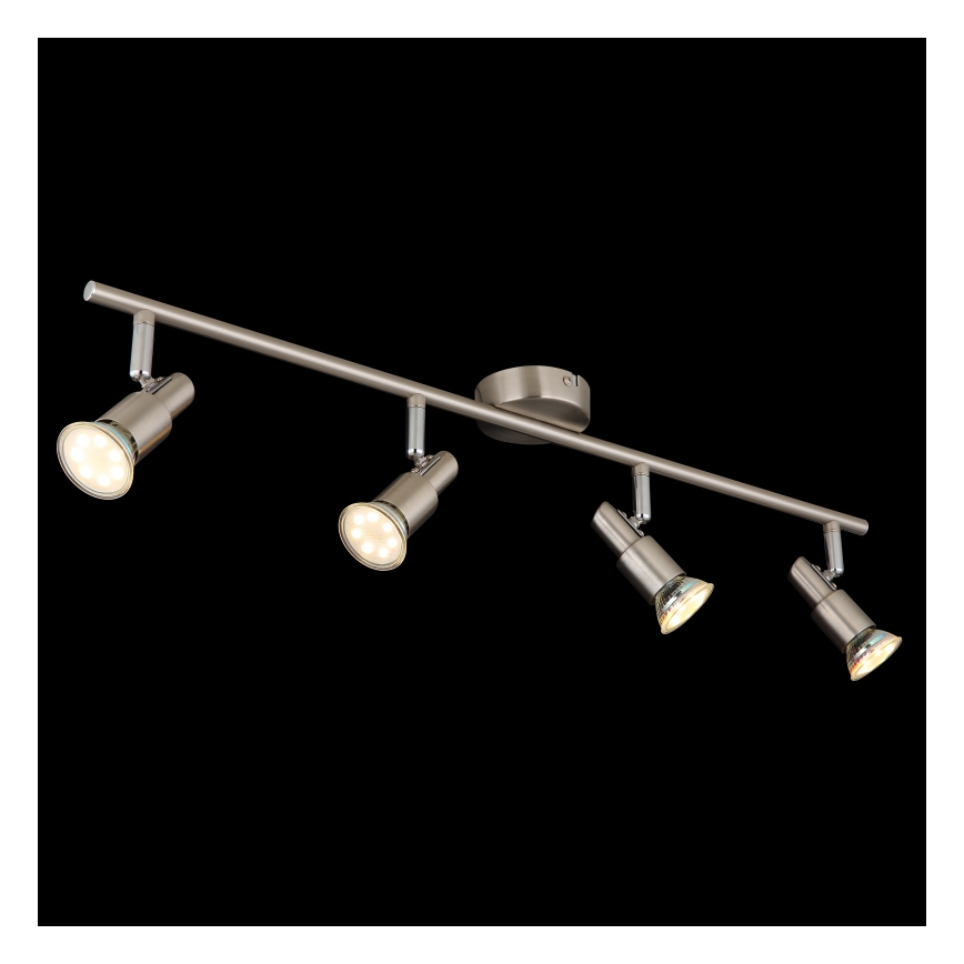 Globo - LED Starmetis 4xGU10/3W/230V