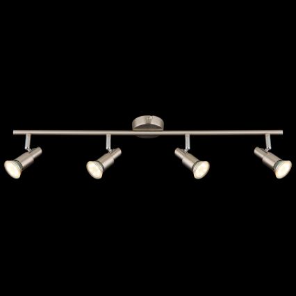 Globo - LED Starmetis 4xGU10/3W/230V