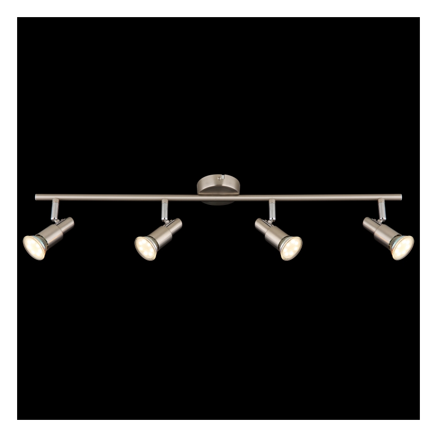 Globo - LED Starmetis 4xGU10/3W/230V