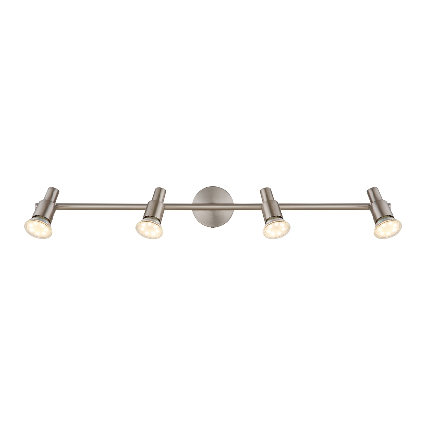 Globo - LED Starmetis 4xGU10/3W/230V