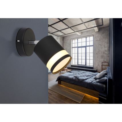 Globo - LED Sienas starmetis 1xGX53/7W/230V 3000K