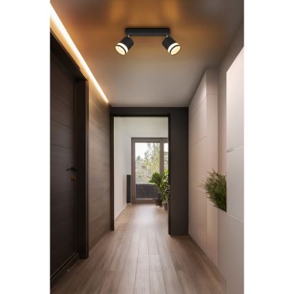 Globo - LED Starmetis 2xGX53/7W/230V 3000K