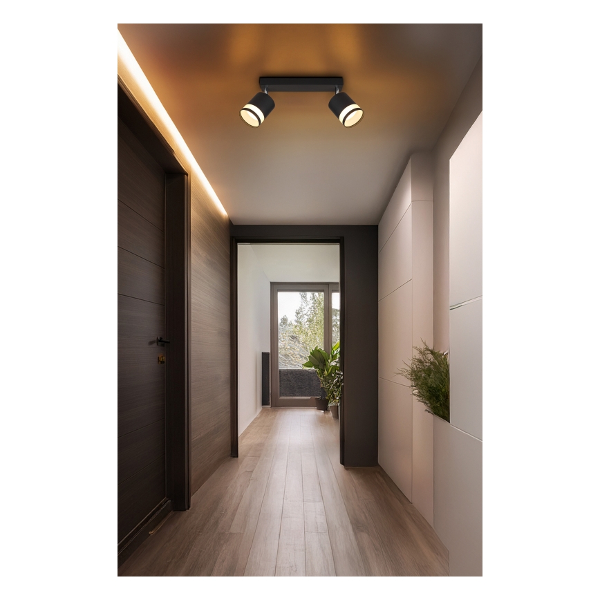 Globo - LED Starmetis 2xGX53/7W/230V 3000K