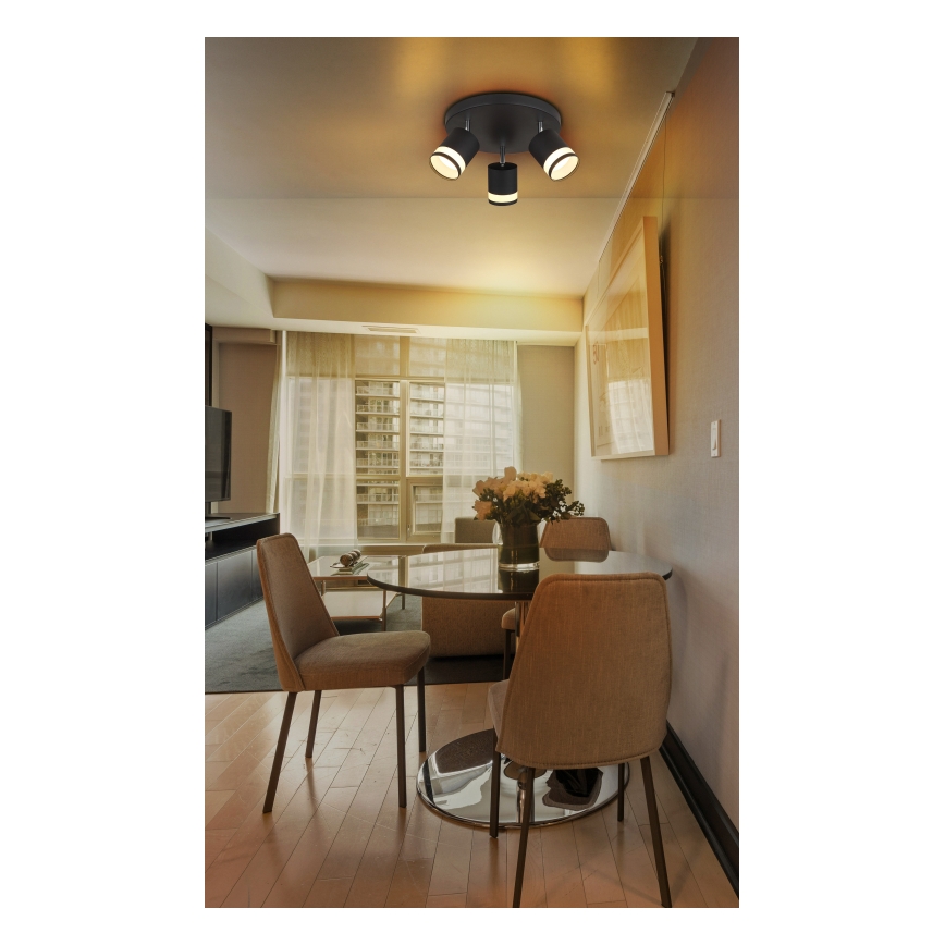 Globo - LED Starmetis 3xGX53/7W/230V 3000K