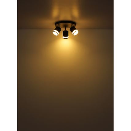 Globo - LED Starmetis 3xGX53/7W/230V 3000K