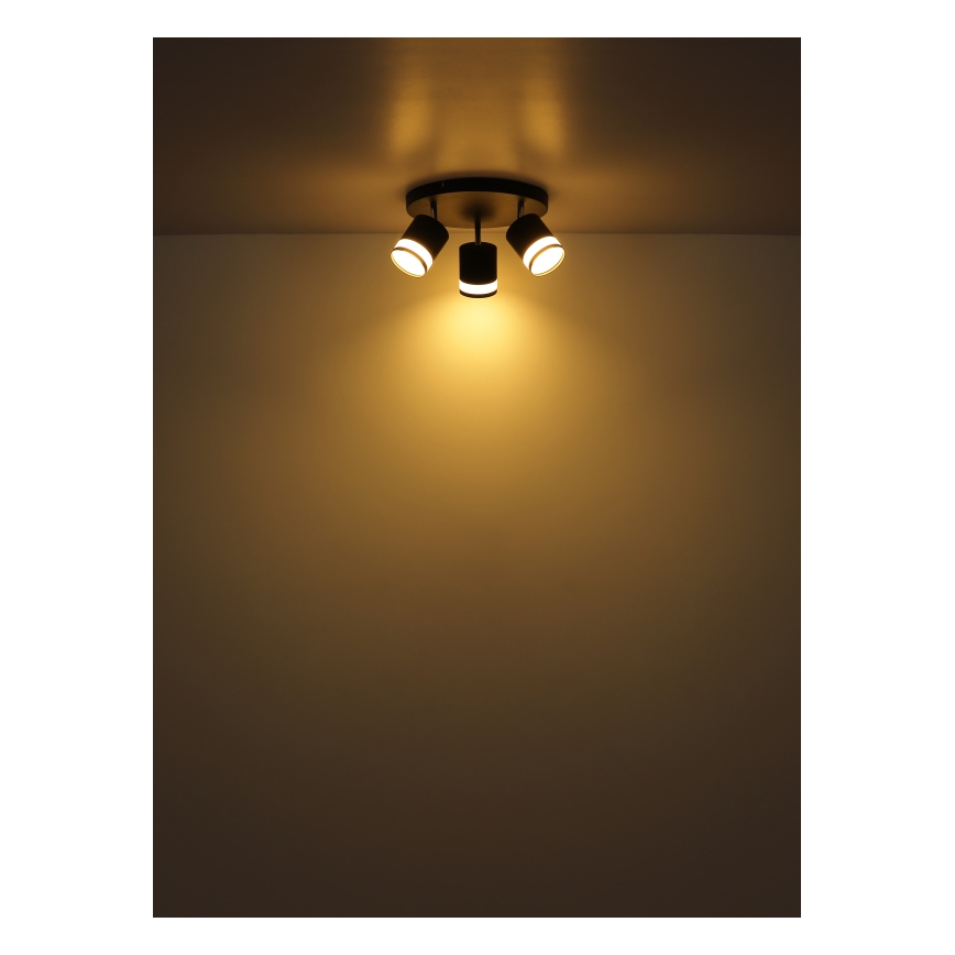Globo - LED Starmetis 3xGX53/7W/230V 3000K