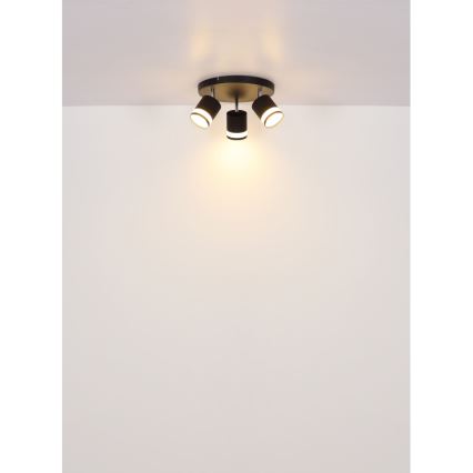 Globo - LED Starmetis 3xGX53/7W/230V 3000K