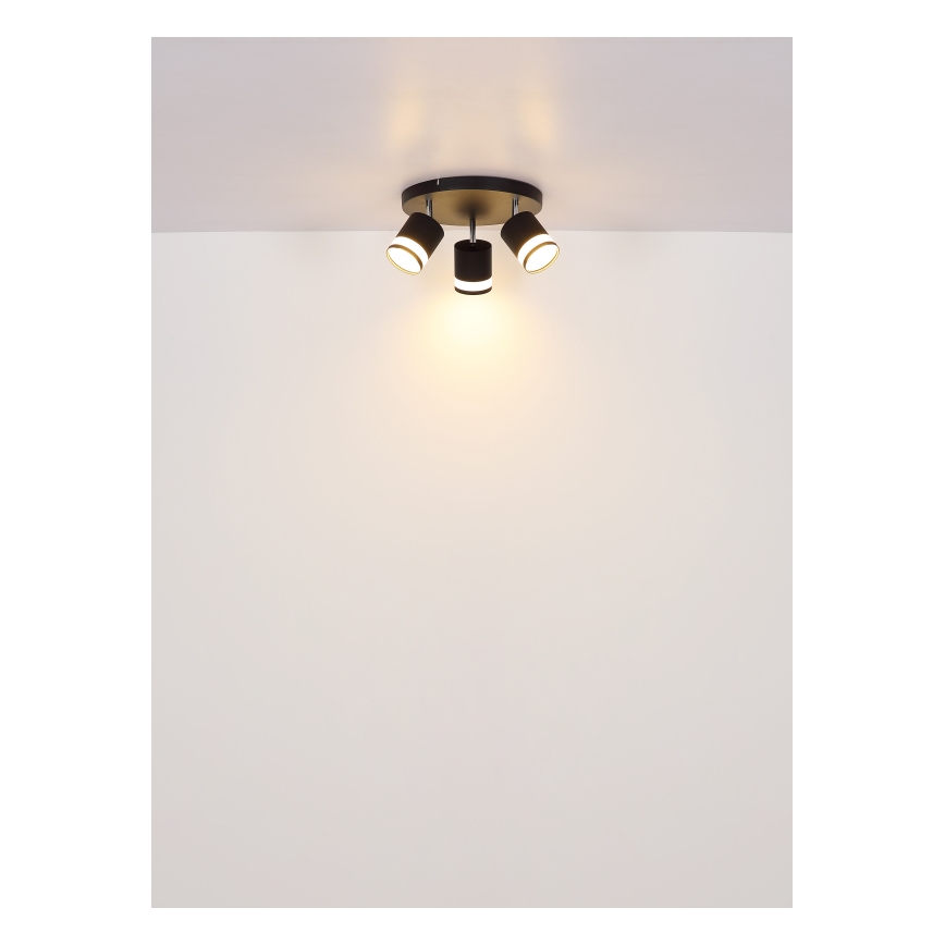Globo - LED Starmetis 3xGX53/7W/230V 3000K