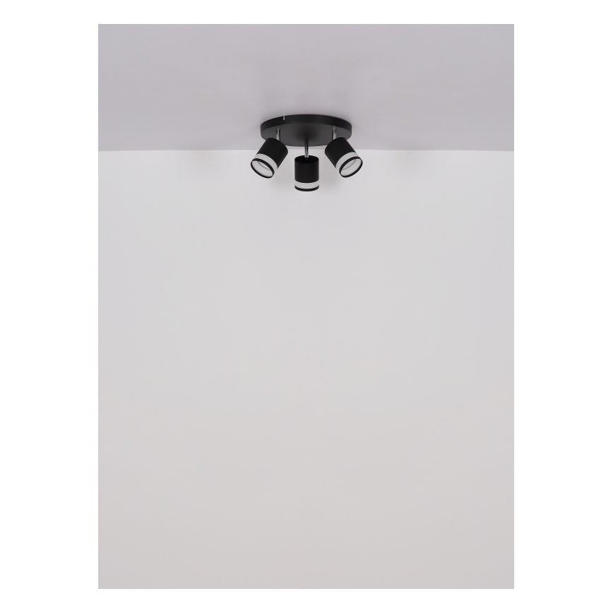 Globo - LED Starmetis 3xGX53/7W/230V 3000K
