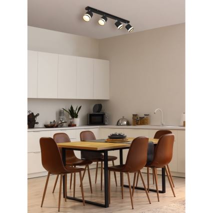 Globo - LED Starmetis 4xGX53/7W/230V 3000K