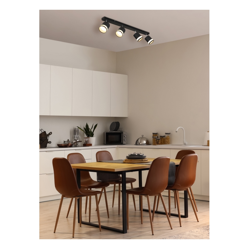 Globo - LED Starmetis 4xGX53/7W/230V 3000K