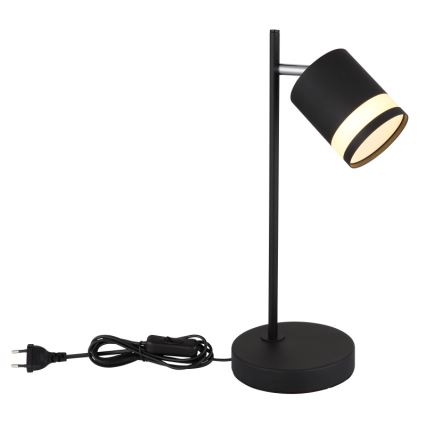 Globo - LED Galda lampa 1xGX53/7W/230V 3000K melna