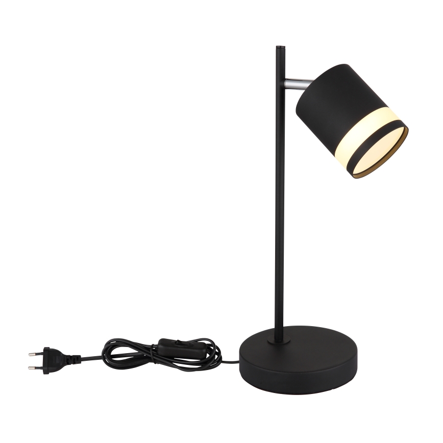 Globo - LED Galda lampa 1xGX53/7W/230V 3000K melna