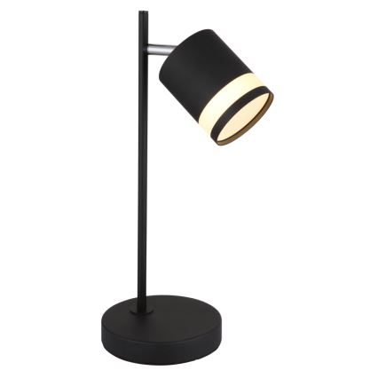 Globo - LED Galda lampa 1xGX53/7W/230V 3000K melna