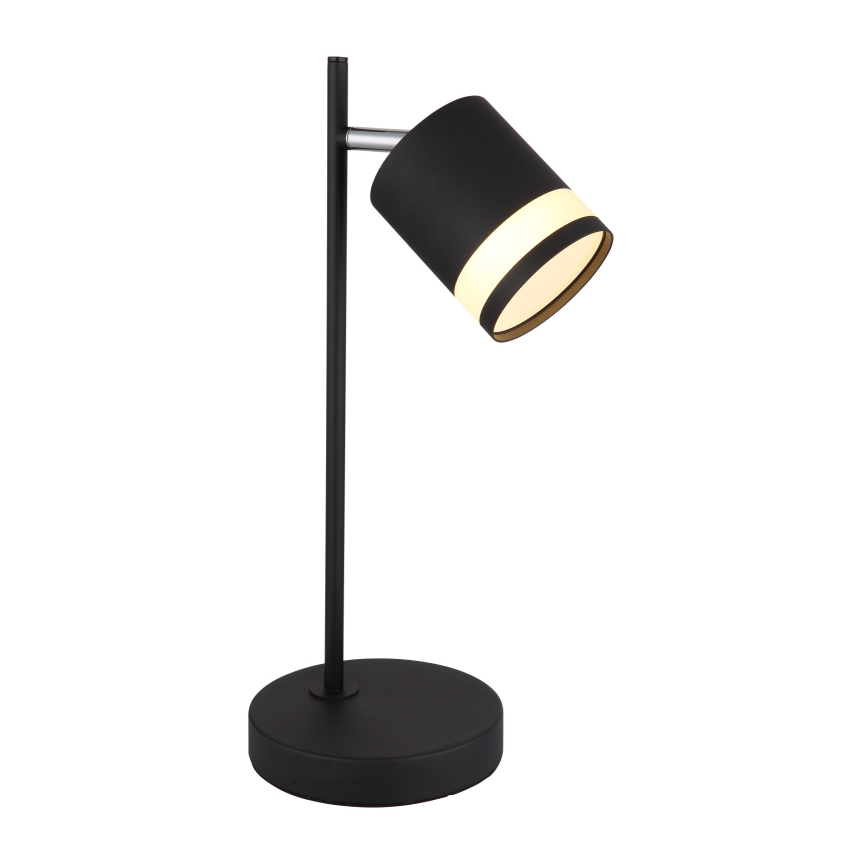 Globo - LED Galda lampa 1xGX53/7W/230V 3000K melna