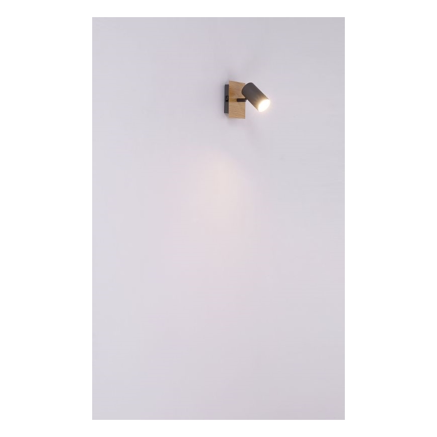 Globo - Sienas starmetis 1xGU10/25W/230V