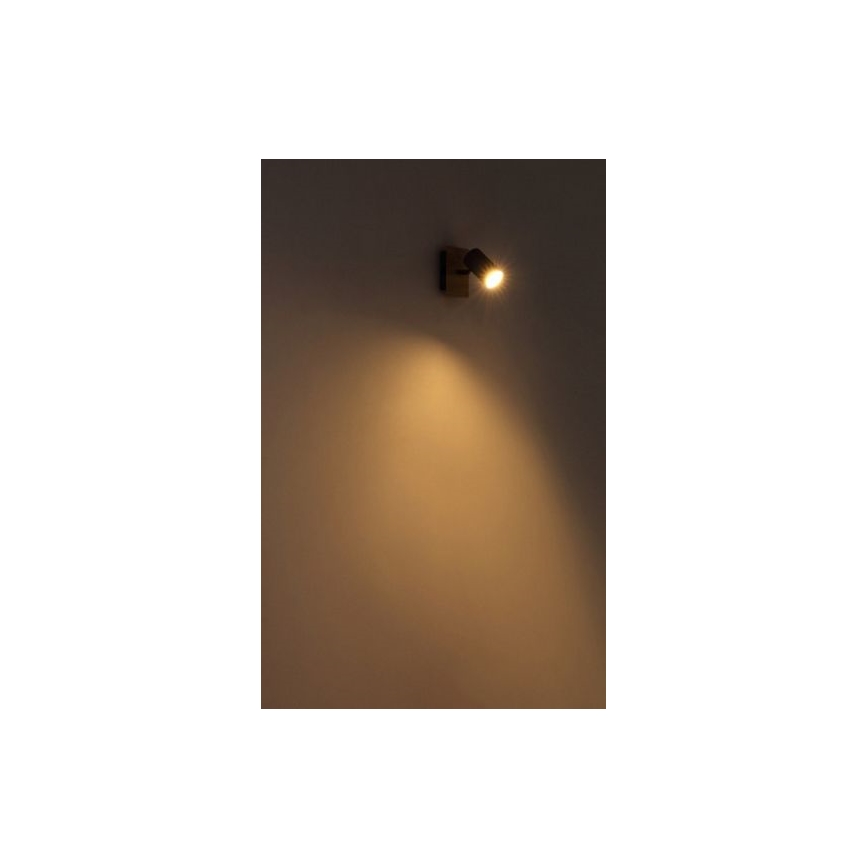Globo - Sienas starmetis 1xGU10/25W/230V