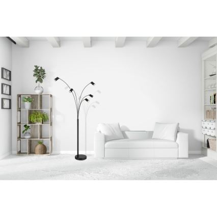 Globo - Grīdas stāvlampa 5xGU10/35W/230V