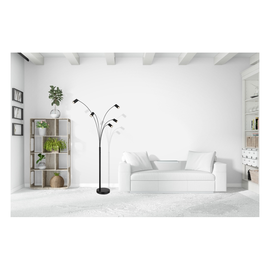 Globo - Grīdas stāvlampa 5xGU10/35W/230V